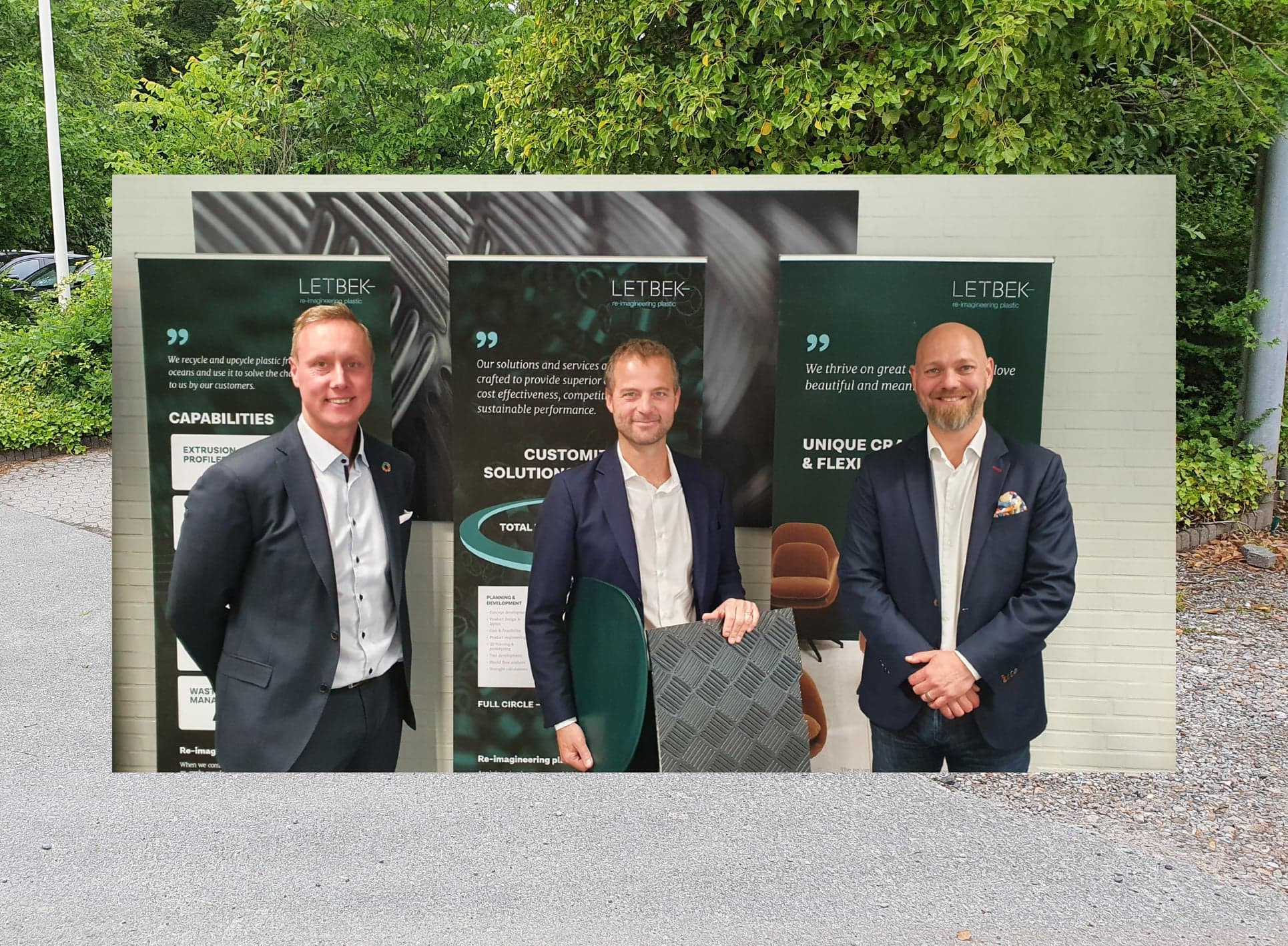 Morten Østergaard politisk leder for Radikale Venstre, besøgte i dag